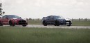 Mustang GT350 Races Mustang GT500