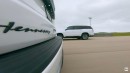 Supercharged Yukon vs Caddy Escalade by Hennessey