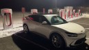 Supercharger access for non-Tesla EVs goes live in the U.S.