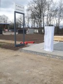 First Supercharger V4 stalls installed in the Netherlands