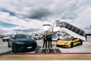 Lamborghini - Bologna's Guglielmo Marconi Airport