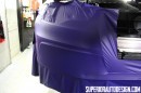 Superior 2013 Audi S6 Purple Matte Wrap