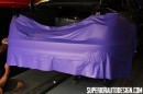 Superior 2013 Audi S6 Purple Matte Wrap