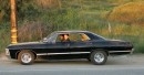Dean and Sam Winchester and 1967 Chevy Impala