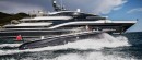 Superyacht Dar was delivered to the owner in 2018 and is now on the market, asking a whopping $225+ million
