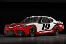 2019 Toyota Supra NASCAR Xfinity Series racing car