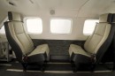 Cessna Grand Caravan cabin interior