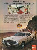 1974 Dodge Dart "Hang 10" ad