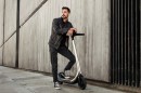 The Scotsman electric scooter is 3D-printed with carbon fiber thermoplastic composite