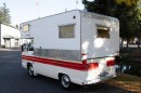 1961 Chevrolet Corvair 95 Rampside Truck with drop-in camper on Bring a Trailer