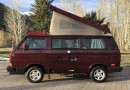 1991 Volkswagen Vanagon Westfalia camper on Bring a Trailer