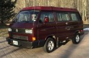 1991 Volkswagen Vanagon Westfalia camper on Bring a Trailer