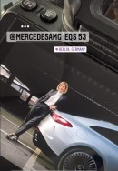 Susie Wolff Test Drives Mercedes-AMG EQS 53 4MATIC+