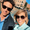 Susie and Toto Wolff's Vacation in Venice