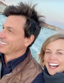Susie and Toto Wolff's Vacation in Venice