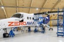 ZeroAvia hydrogen-powere aircraft