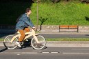 OpenBike DIY Wooden Bike