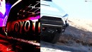 SUV vs. Truck Moab Battle by TFLoffroad