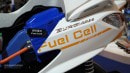 Suzuki Burgman Fuel-Cell Scooter Live Photos