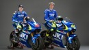 Suzuki Ecstar MotoGP team receives Akrapovic exhausts