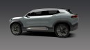 2023 Suzuki eVX Concept