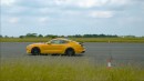 Suzuki Hayabusa-Engined Mini Drag Races Mildly Tuned Ford Mustang