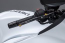 2022 Suzuki Hayabusa gains Akrapovic silencers
