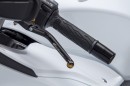 2022 Suzuki Hayabusa gains Akrapovic silencers