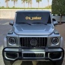 Suzuki Jimny Converted into G63 AMG Looks Crazy-Detailed in Dubai Review