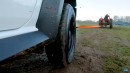 Suzuki Jimny vs Ford Ranger vs Tractor tug of war on carwow