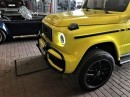 Suzuki Jimny Gets Mercedes-AMG G63 Conversion in China