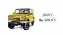 Suzuki Jimny “the ROOTS” body kit by DAMD
