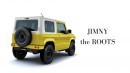 Suzuki Jimny “the ROOTS” body kit by DAMD