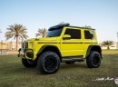 Suzuki Jimny Now Looks Like a G500 4x4 Squared Thanks to Clever Body Kit