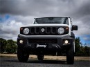 Suzuki Jimny "Flatdeck" pickup truck conversion for NZ