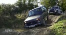 Lada Niva vs Jimny Vs Dacia