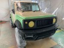Suzuki Jimny Tuned by Wald is Cross Between the Defender and G-Class