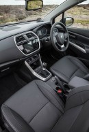 2017 Suzuki SX4 S-Cross facelift (UK model)