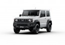 2021 Suzuki Jimny commercial version for Europe
