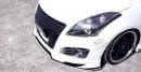 Suzuki Swift Sport Looks Cool with BELi Kit and Air Ride Suspension