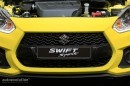 Suzuki Swift Sport Reveals 1.4 Turbo and Sexy Curves in Frankfurt