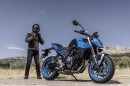 2023 Suzuki GSX-8S naked motorcycle