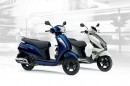 Suzuki unveils Address 125 and Avenis 125 scooters