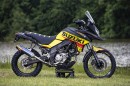 Suzuki V-Strom 650XT project bike