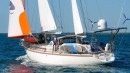 SV Delos, the 53-foot sloop rig ketch that has been traveling the world for 13+ years