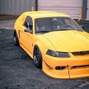 SVT Cobra Mustang "Banana Van" Is Supposed to Be a Ute