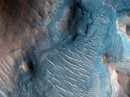 Nilosyrtis Mensae region of Mars