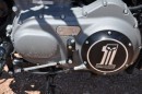 Swarovski adorns this H-D Sportster