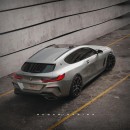 BMW 8 Series Shooting Brake rendering