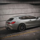 BMW 8 Series Shooting Brake rendering